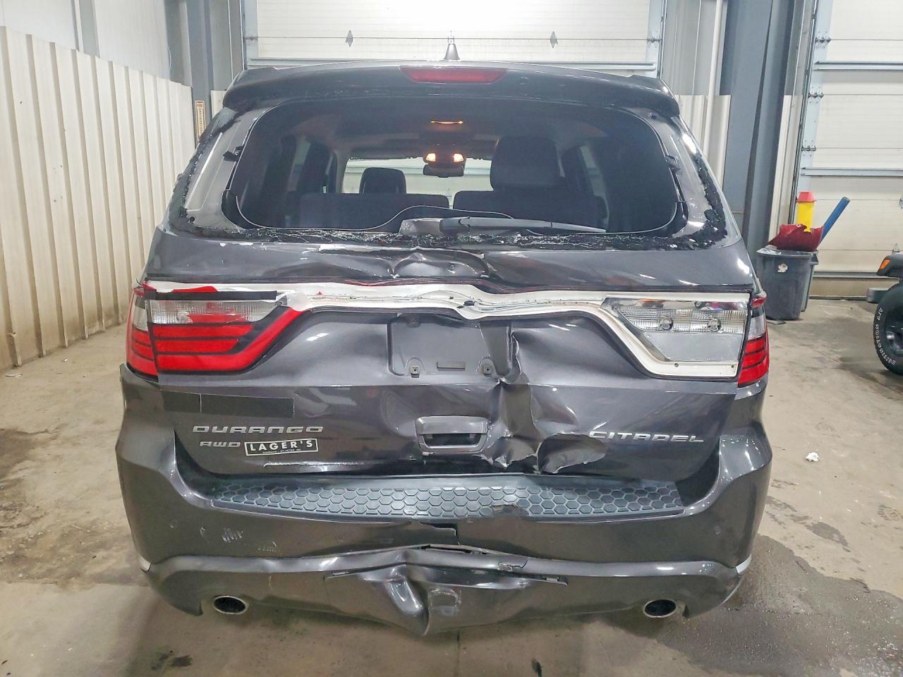 2016 DODGE DURANGO Citadel