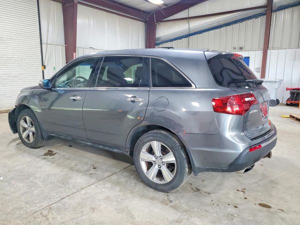 2012 ACURA MDX Tech — DSRA