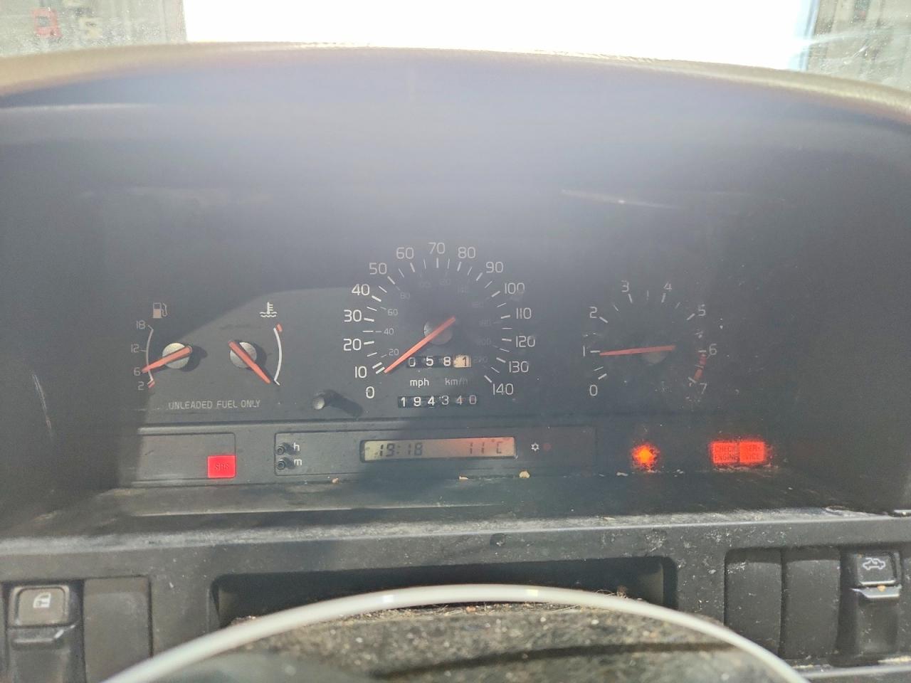 1997 VOLVO 850