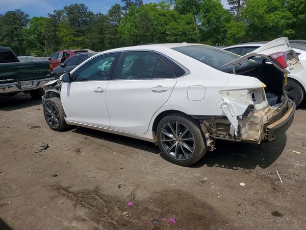 2016 TOYOTA CAMRY