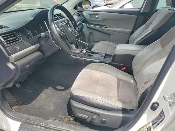 2016 TOYOTA CAMRY