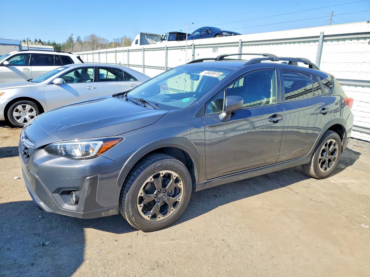 2021 SUBARU CROSSTREK