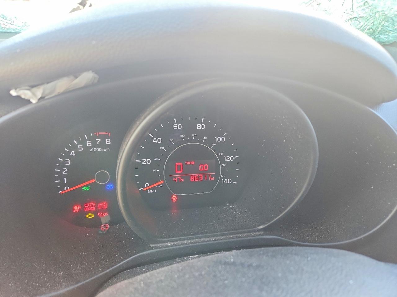 2017 KIA SOUL Base