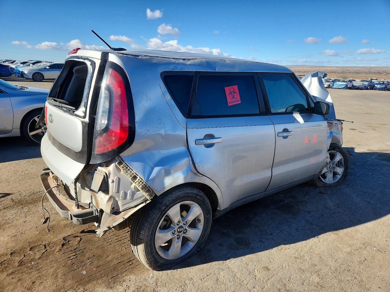 2017 KIA SOUL Base