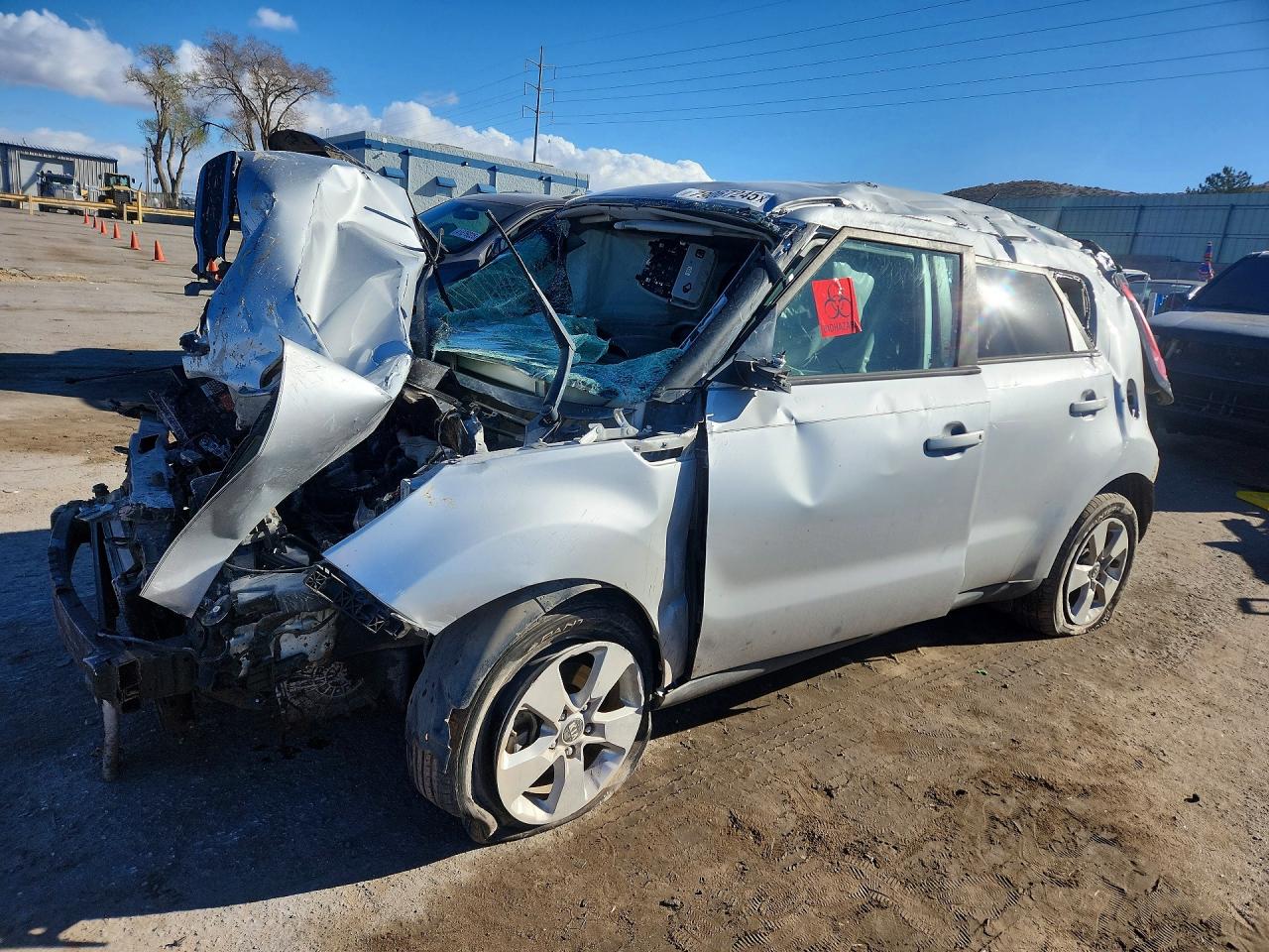2017 KIA SOUL Base