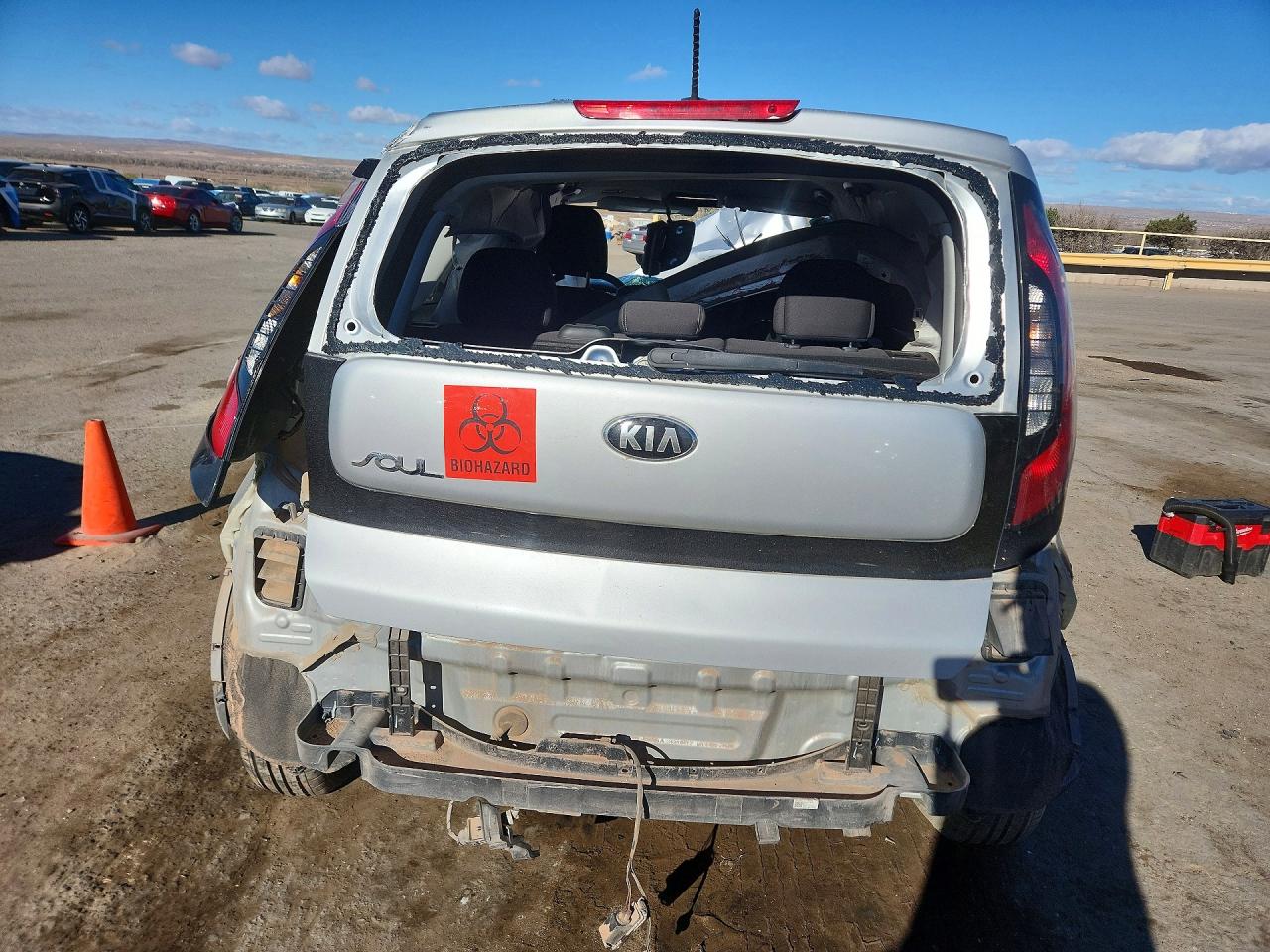 2017 KIA SOUL Base
