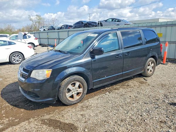2012 DODGE GRAND CARAVAN SXT
