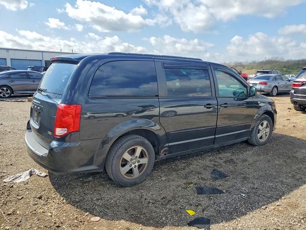 2012 DODGE GRAND CARAVAN SXT