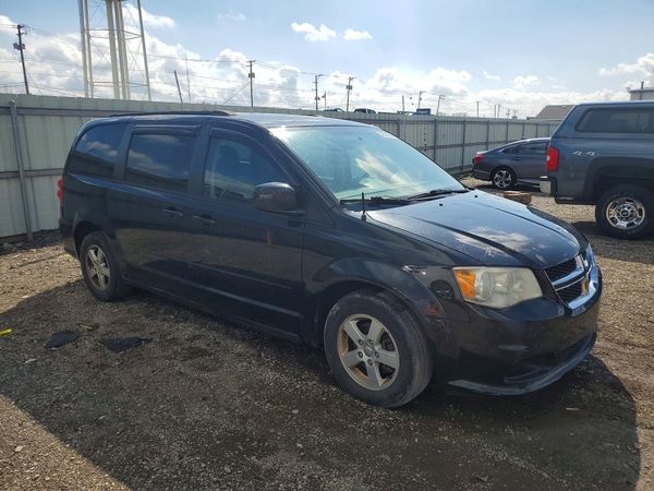 2012 DODGE GRAND CARAVAN SXT