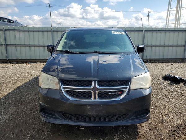 2012 DODGE GRAND CARAVAN SXT