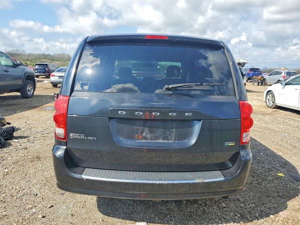 2012 DODGE GRAND CARAVAN SXT