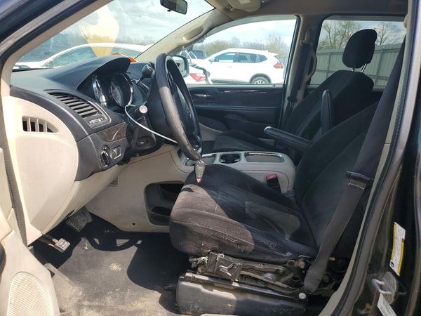 2012 DODGE GRAND CARAVAN SXT