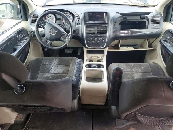 2012 DODGE GRAND CARAVAN SXT