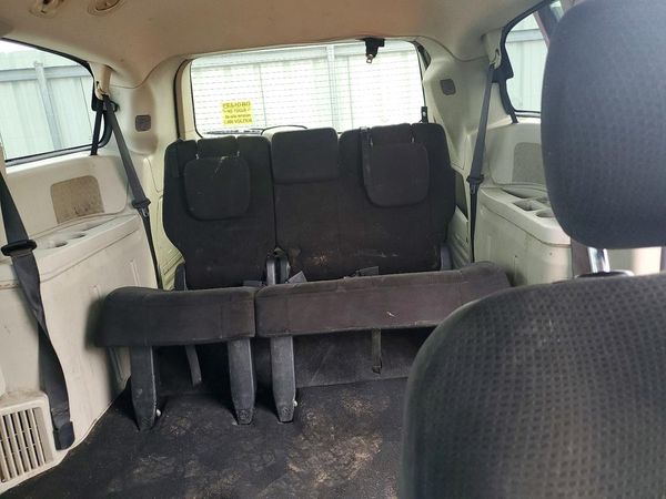 2012 DODGE GRAND CARAVAN SXT