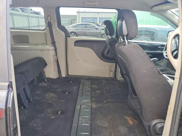2012 DODGE GRAND CARAVAN SXT