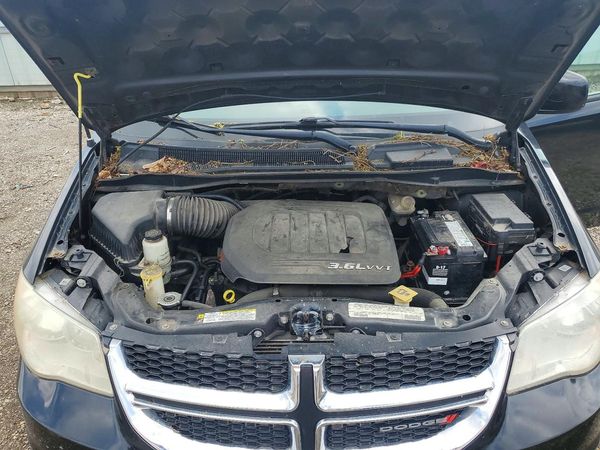 2012 DODGE GRAND CARAVAN SXT