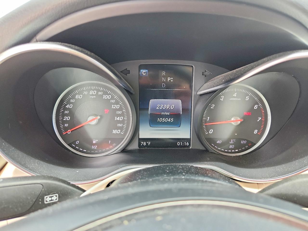2017 MERCEDES-BENZ C C300