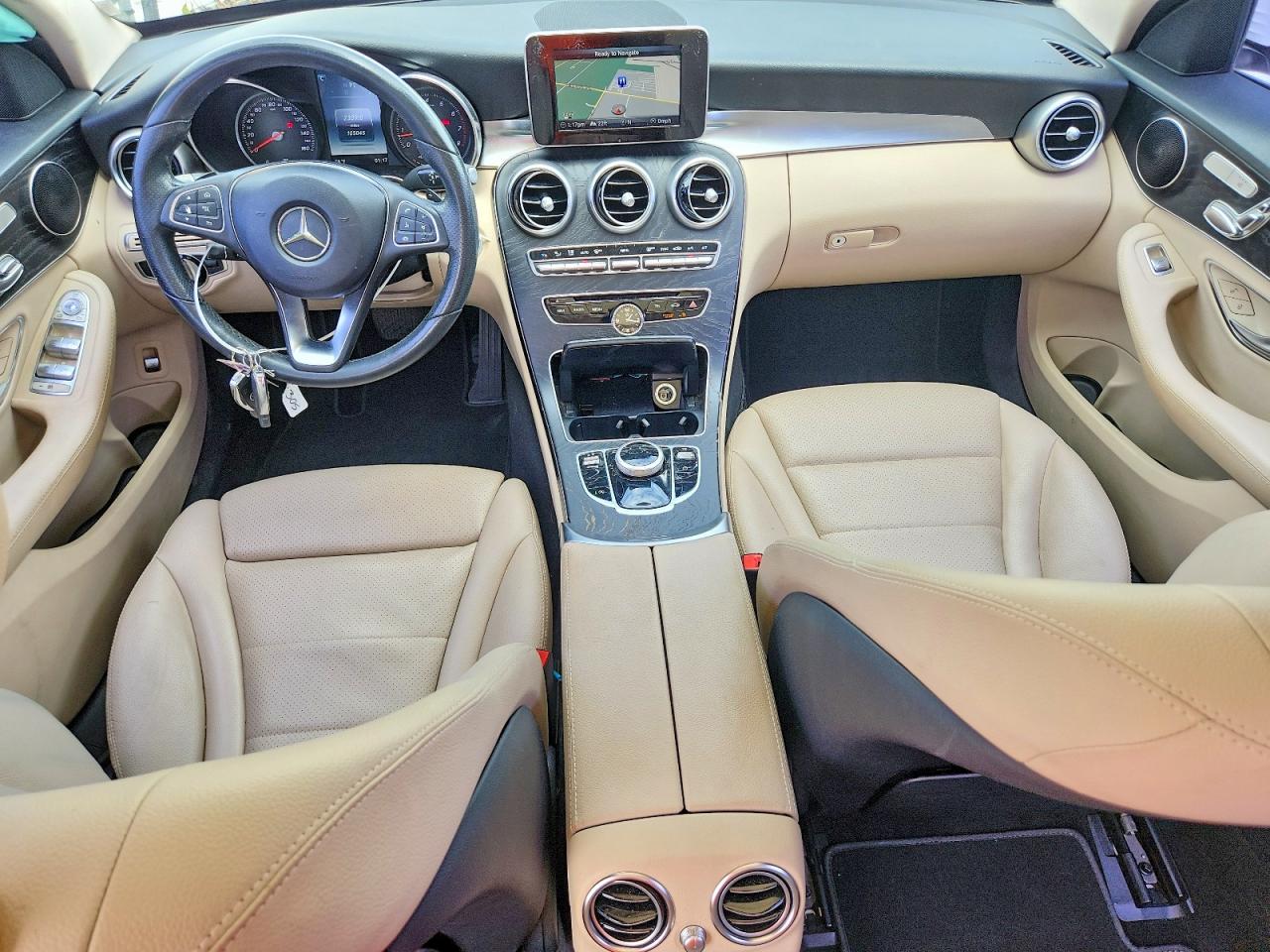 2017 MERCEDES-BENZ C C300