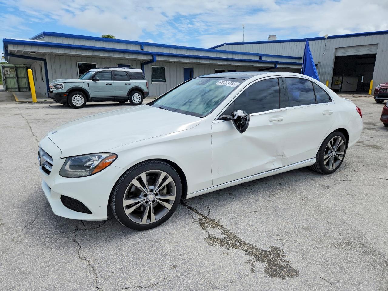 2017 MERCEDES-BENZ C C300