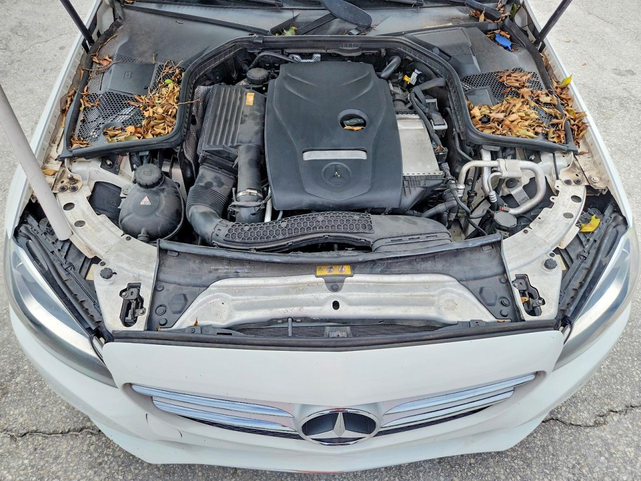 2017 MERCEDES-BENZ C C300
