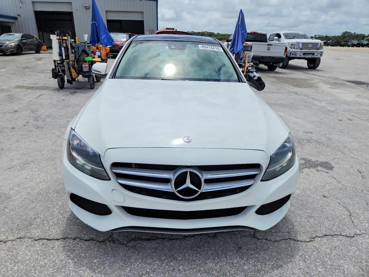 2017 MERCEDES-BENZ C C300