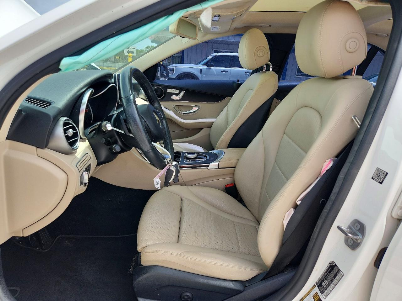 2017 MERCEDES-BENZ C C300