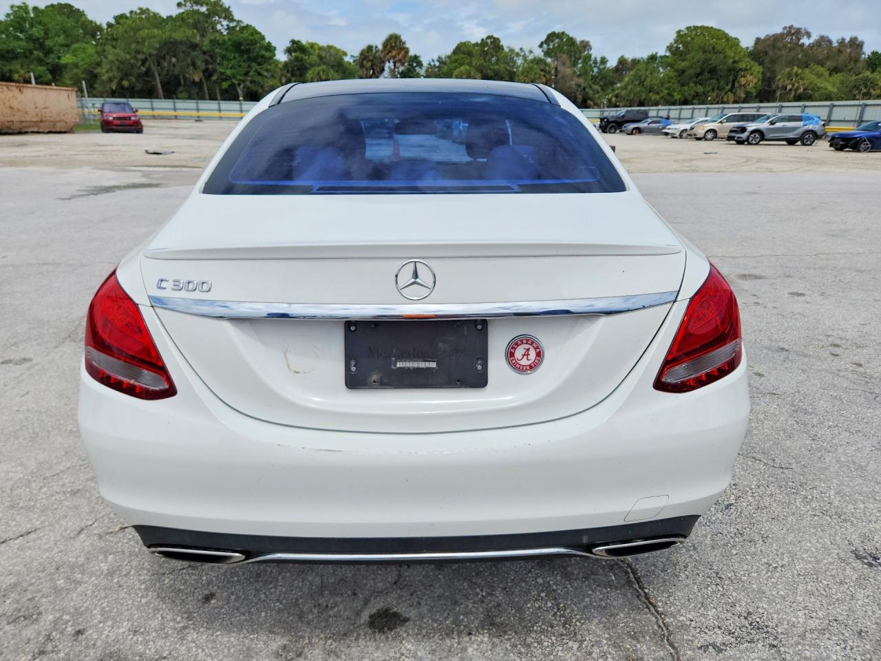 2017 MERCEDES-BENZ C C300