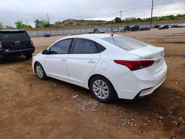 2019 HYUNDAI ACCENT SE and SEL