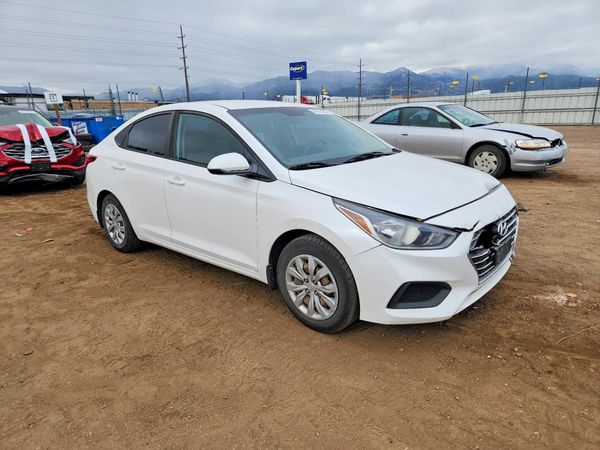 2019 HYUNDAI ACCENT SE and SEL