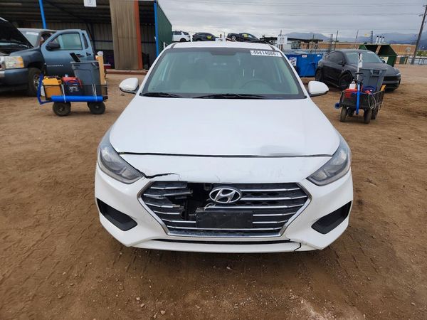 2019 HYUNDAI ACCENT SE and SEL