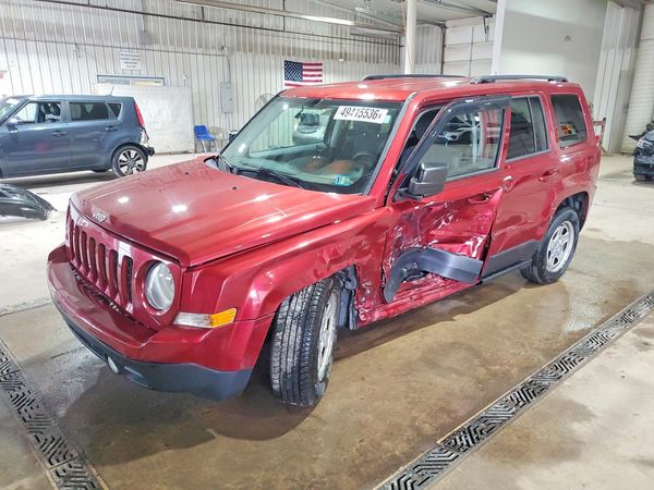 2016 JEEP PATRIOT SPORT 4X4