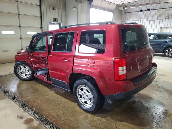 2016 JEEP PATRIOT SPORT 4X4