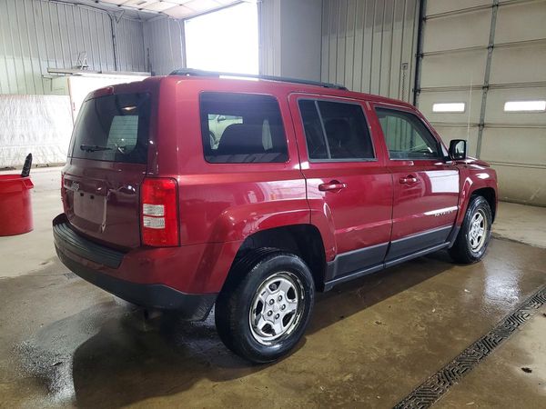 2016 JEEP PATRIOT SPORT 4X4