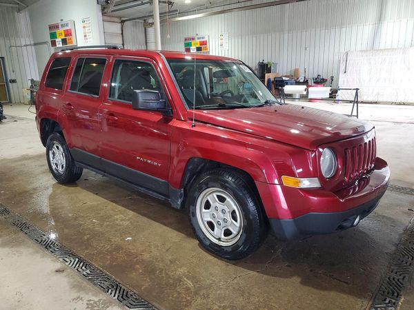 2016 JEEP PATRIOT SPORT 4X4