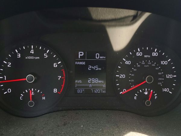 2020 KIA RIO