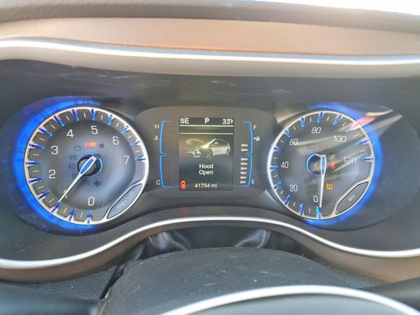 2017 CHRYSLER PACIFICA Touring L