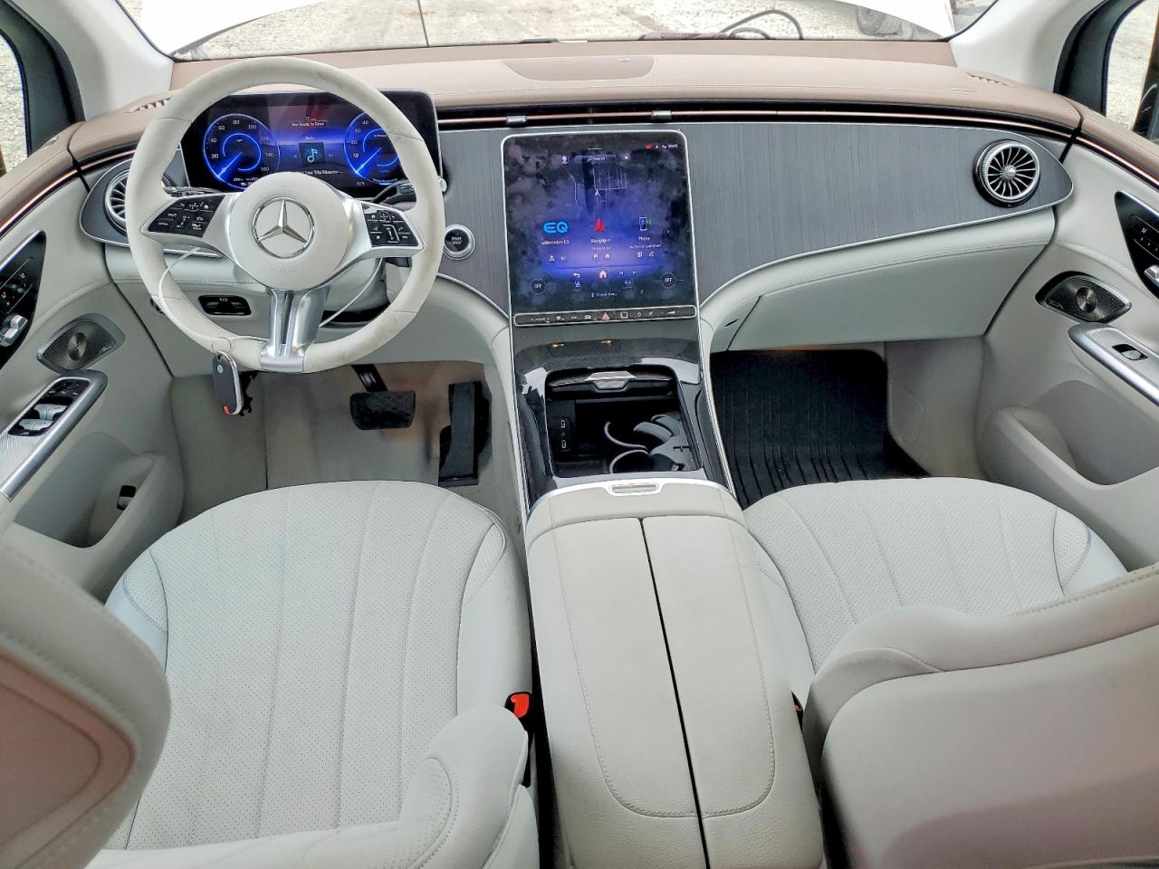 2024 MERCEDES-BENZ EQE SUV EQE350+