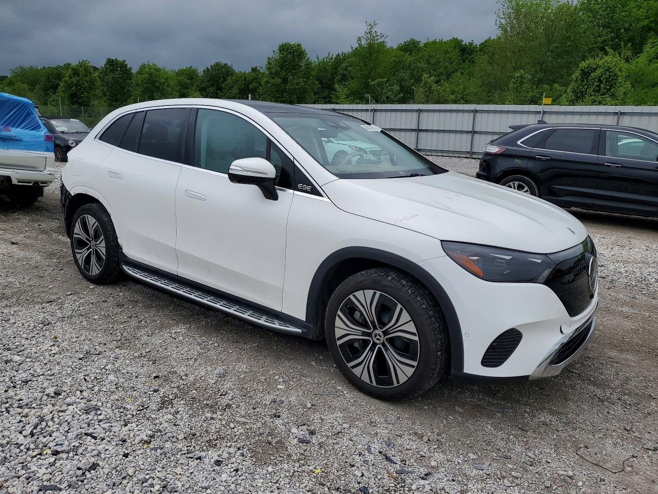 2024 MERCEDES-BENZ EQE SUV EQE350+