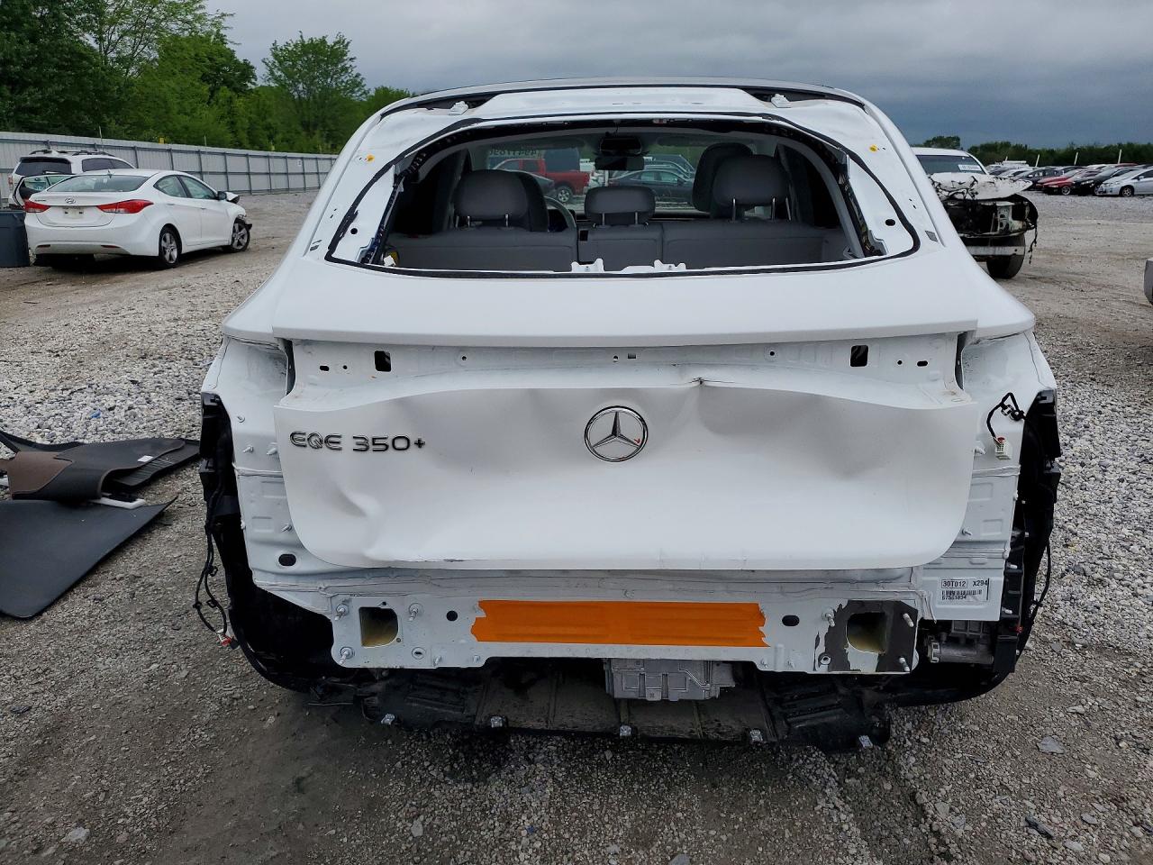 2024 MERCEDES-BENZ EQE SUV EQE350+