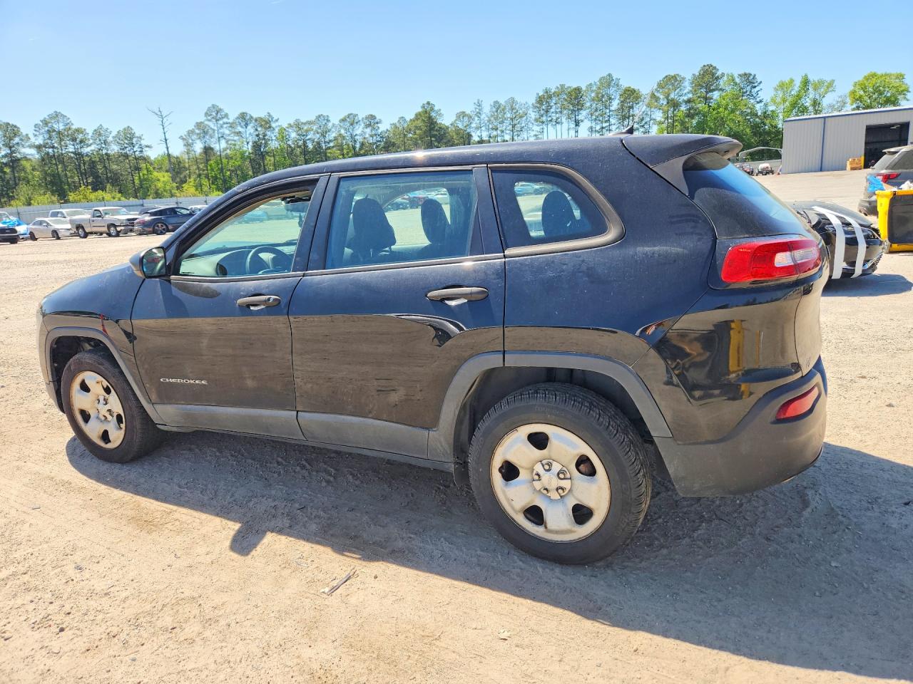 2017 JEEP CHEROKEE SPORT FWD