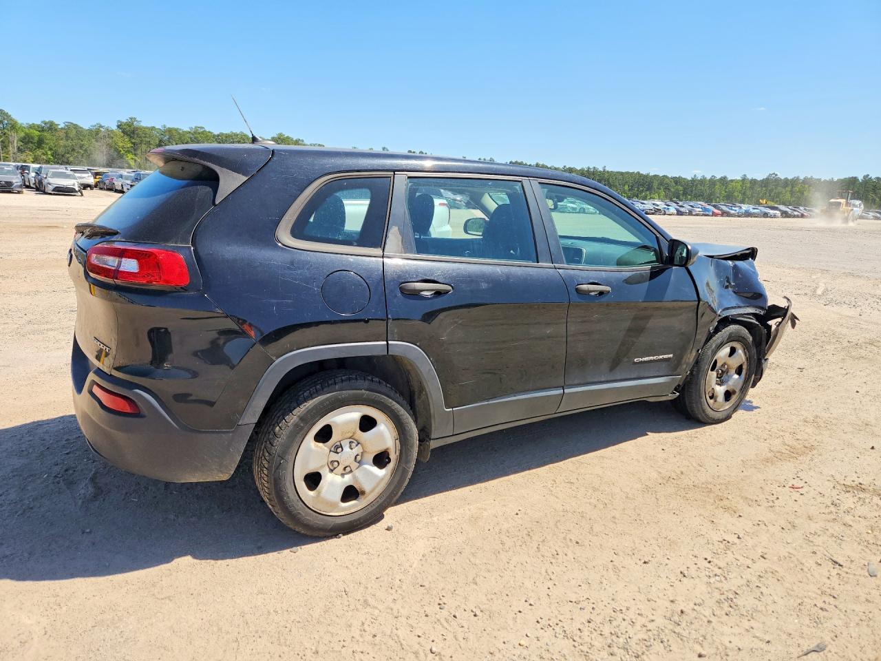 2017 JEEP CHEROKEE SPORT FWD