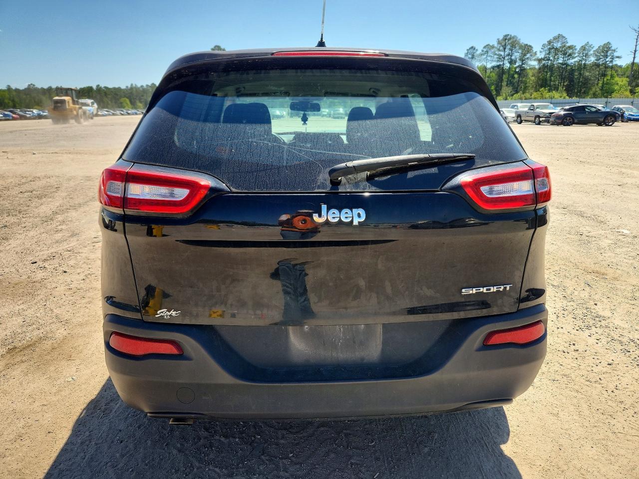 2017 JEEP CHEROKEE SPORT FWD