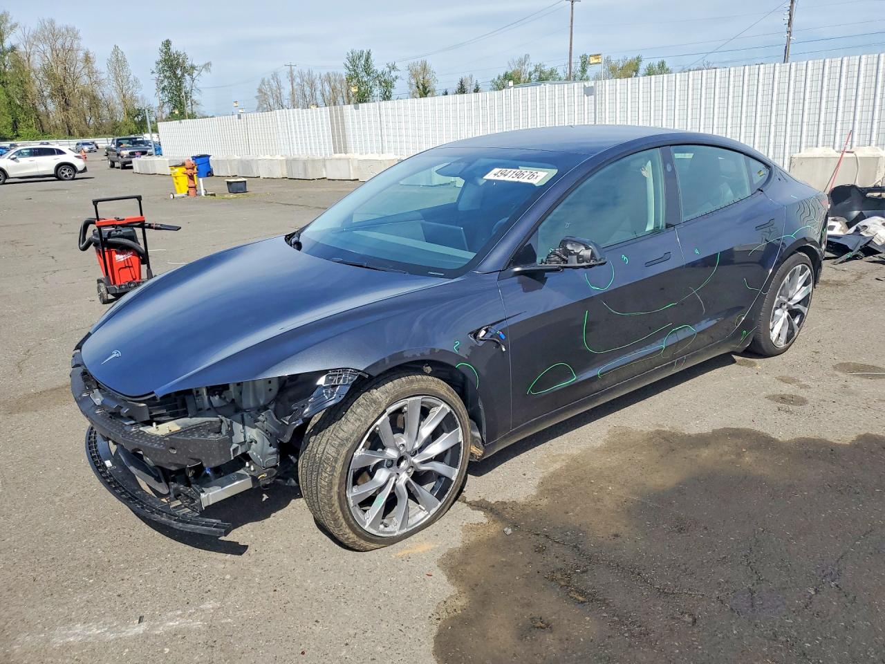 2025 TESLA MODEL 3
