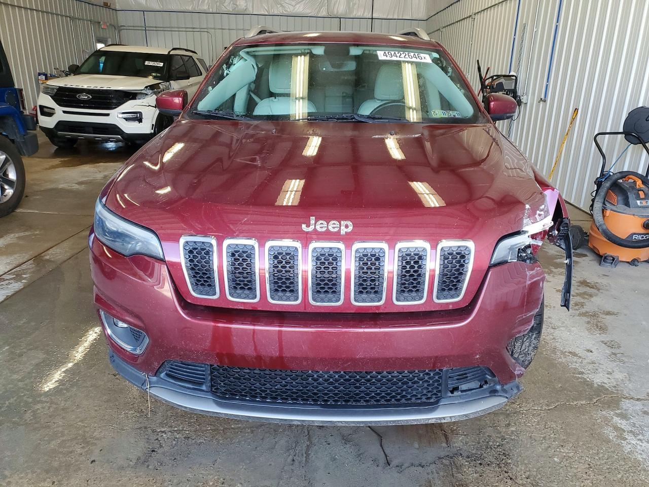 2019 JEEP CHEROKEE LIMITED 4X4