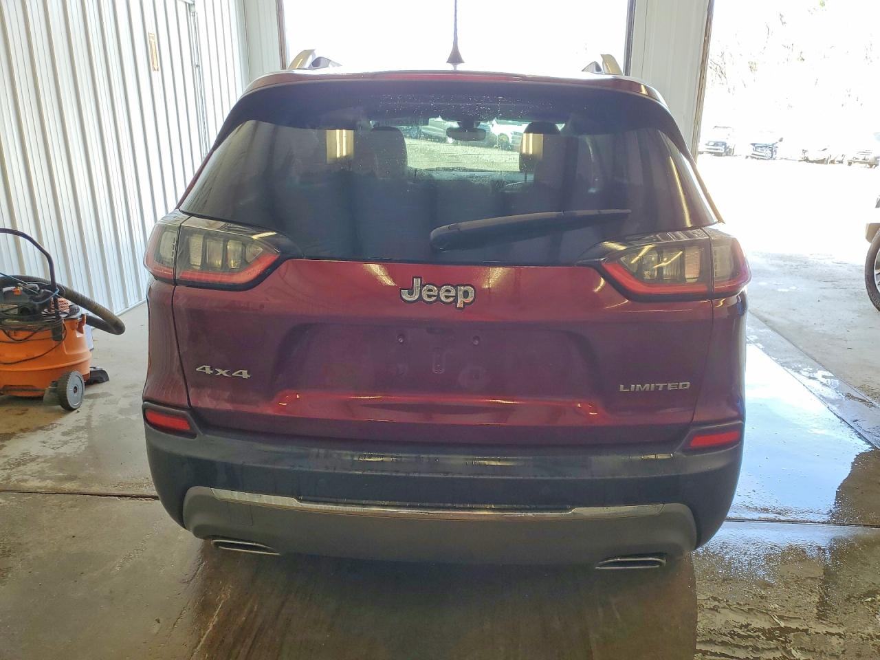 2019 JEEP CHEROKEE LIMITED 4X4