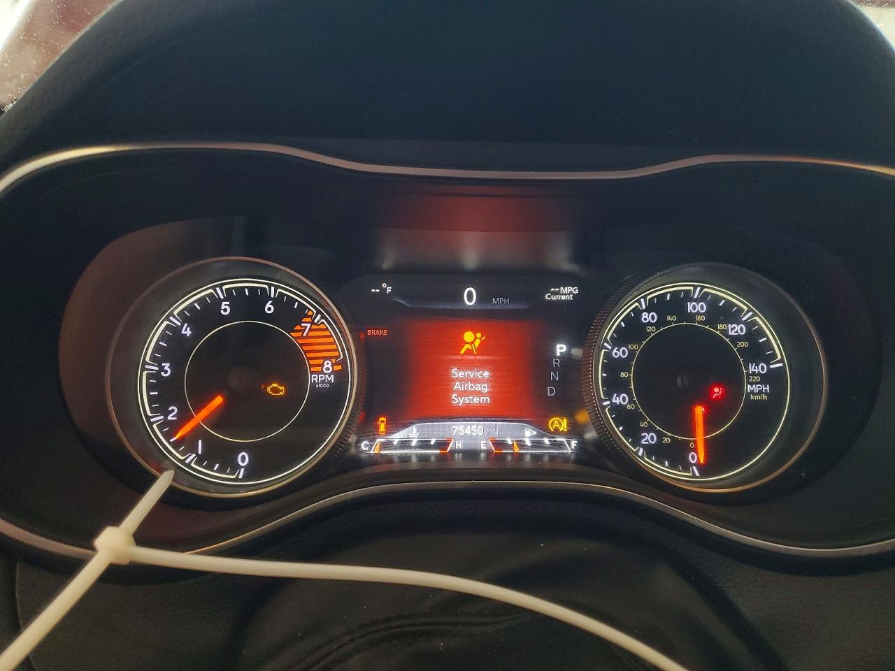 2019 JEEP CHEROKEE LIMITED 4X4