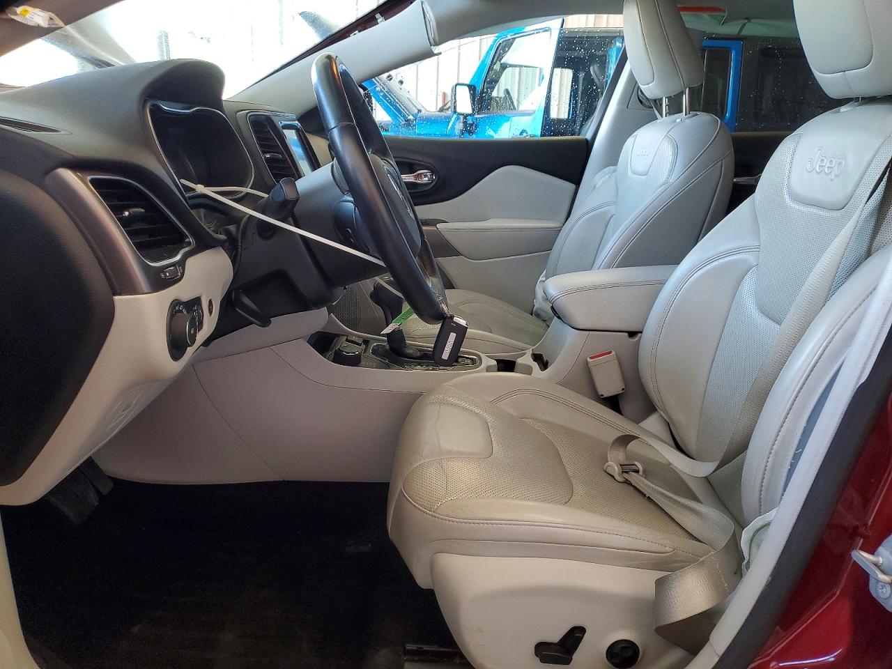 2019 JEEP CHEROKEE LIMITED 4X4