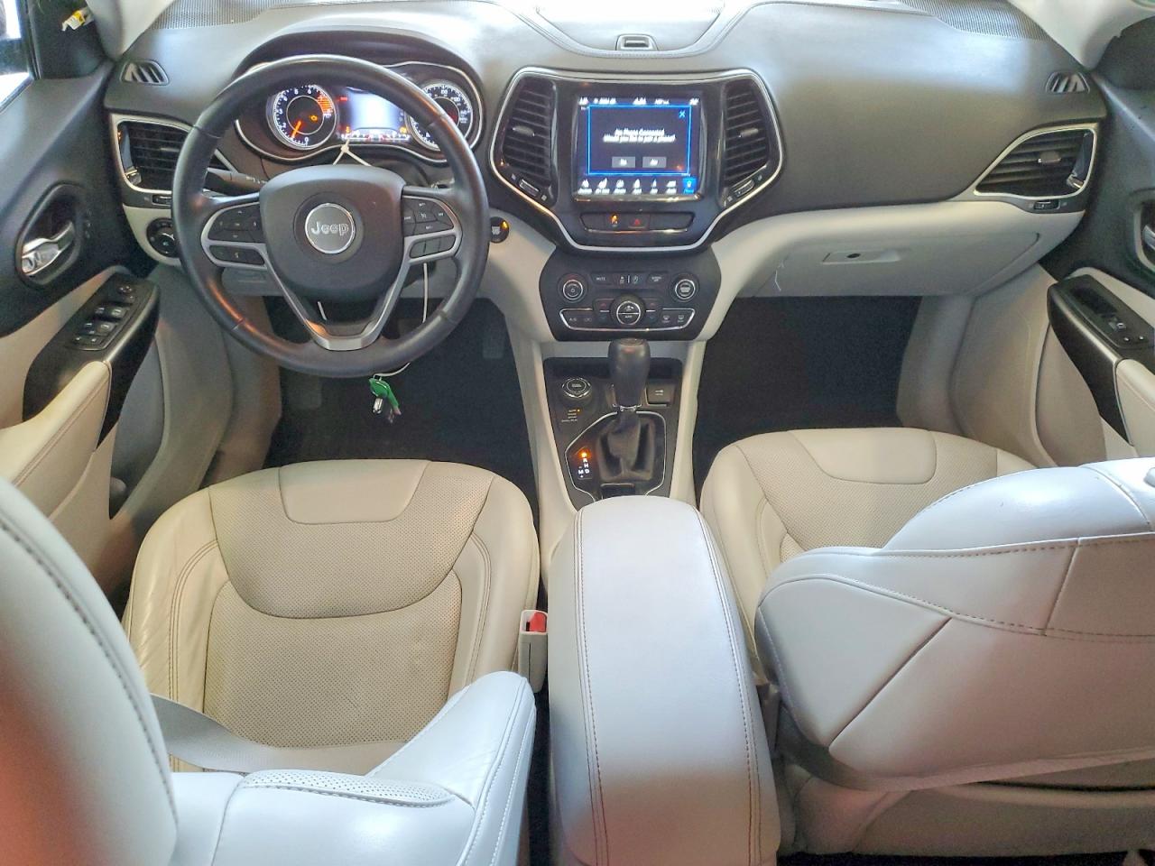 2019 JEEP CHEROKEE LIMITED 4X4