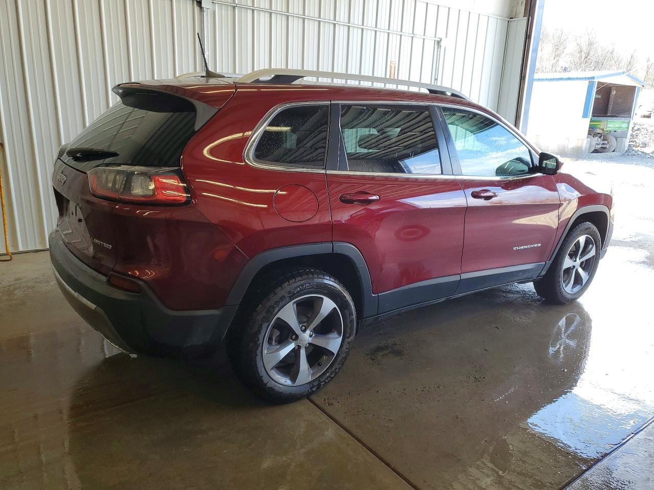 2019 JEEP CHEROKEE LIMITED 4X4