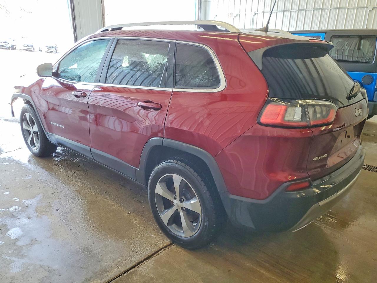 2019 JEEP CHEROKEE LIMITED 4X4